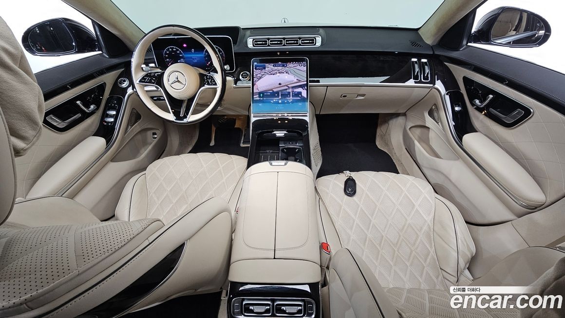 Mercedes-Benz S-Class 2022