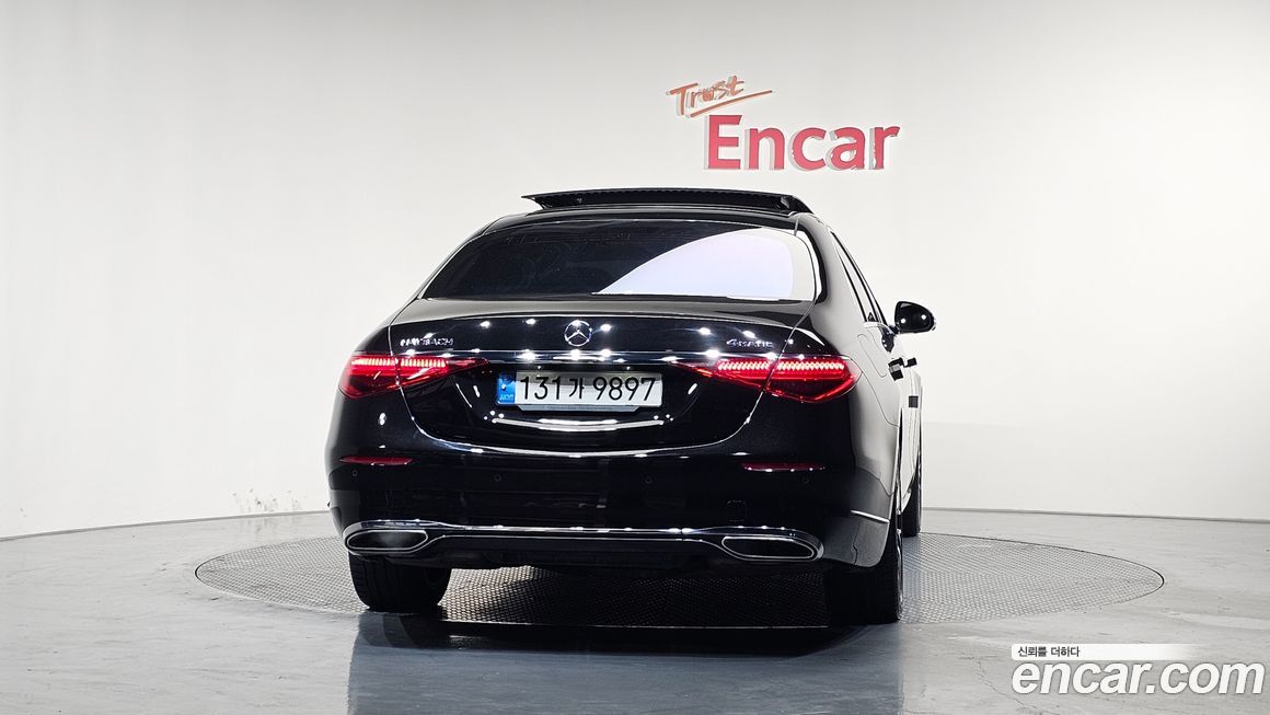 Mercedes-Benz S-Class 2022