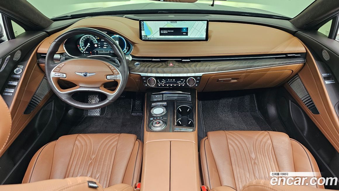 Genesis G80 2022