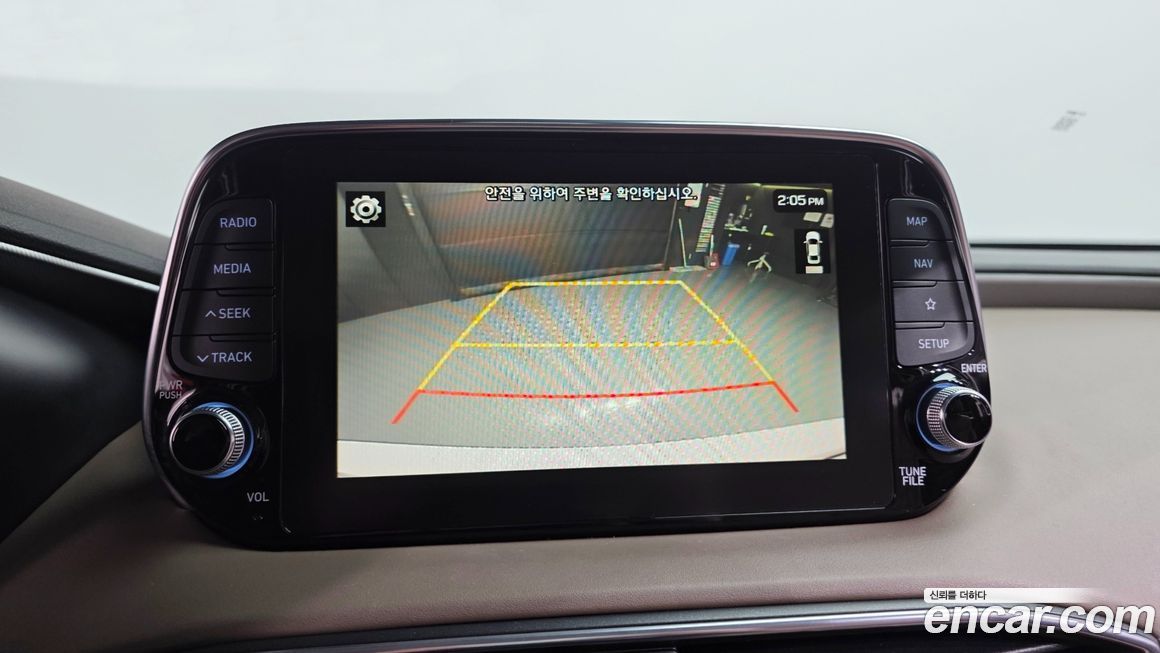 Hyundai Santafe 2020