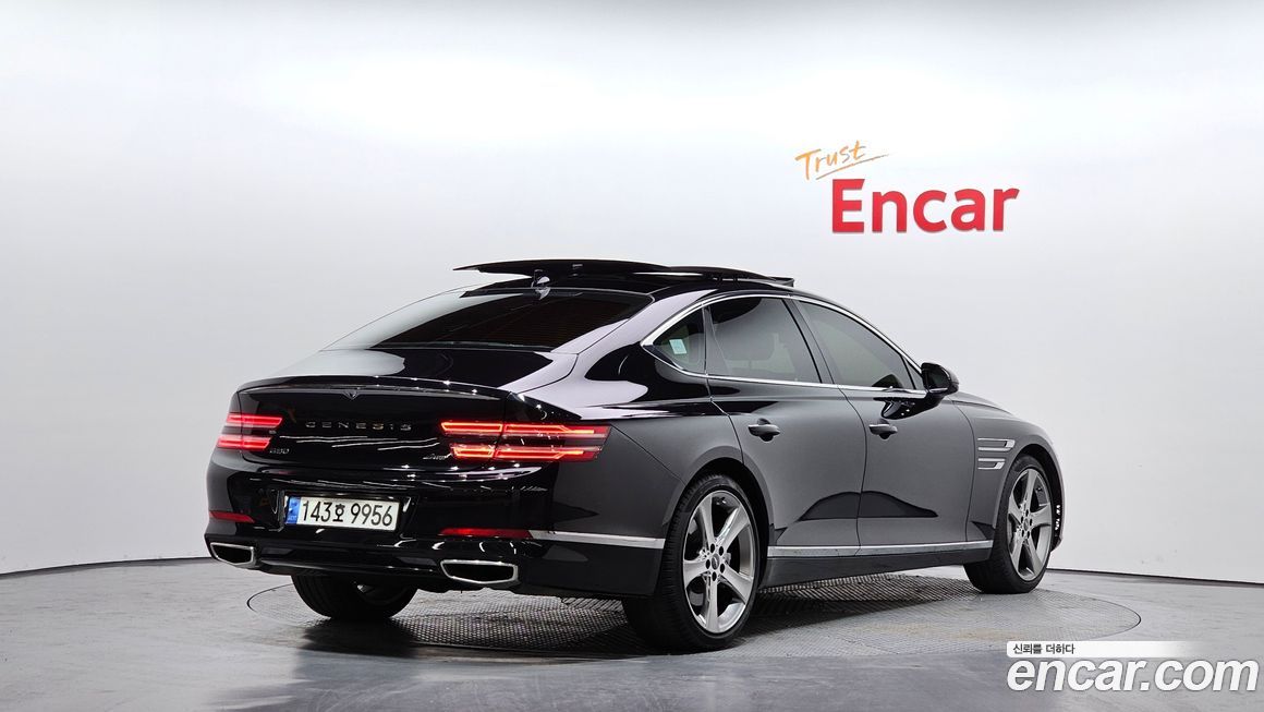 Genesis G80 2022