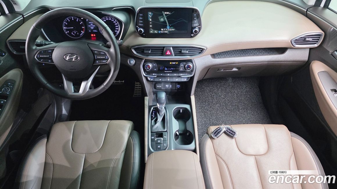 Hyundai Santafe 2020