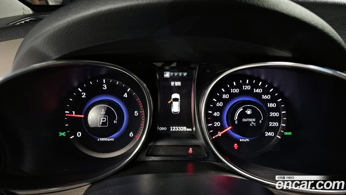 Hyundai Maxcruz 2015