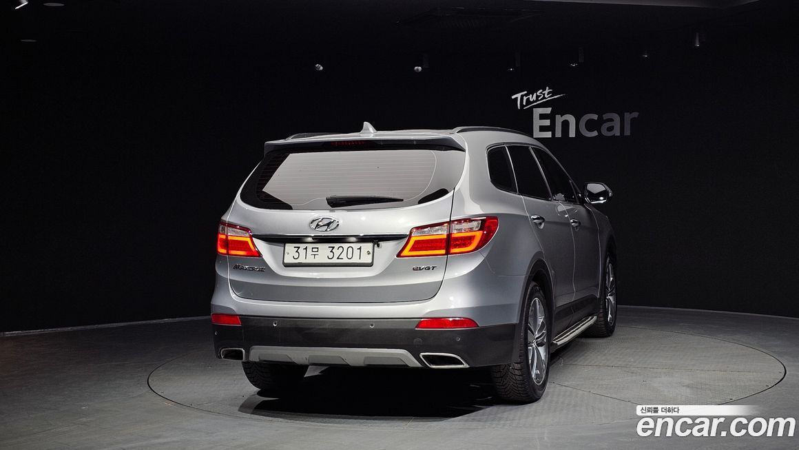 Hyundai Maxcruz 2015