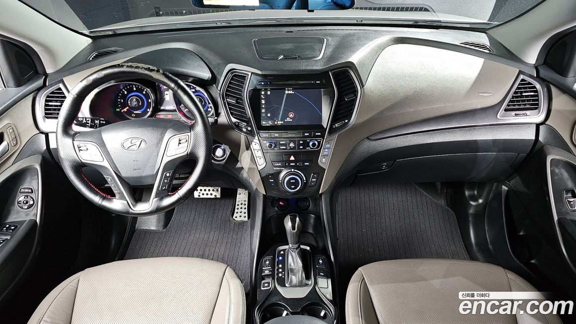 Hyundai Maxcruz 2015