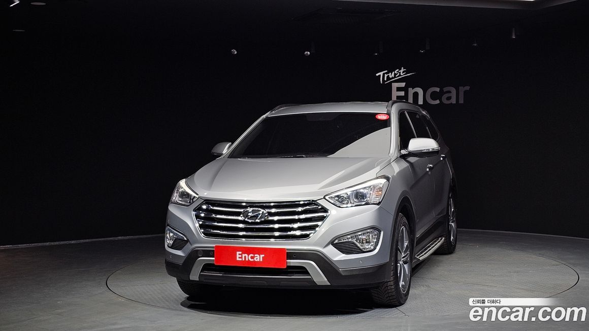 Hyundai Maxcruz 2015