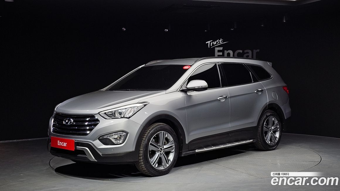 Hyundai Maxcruz 2015