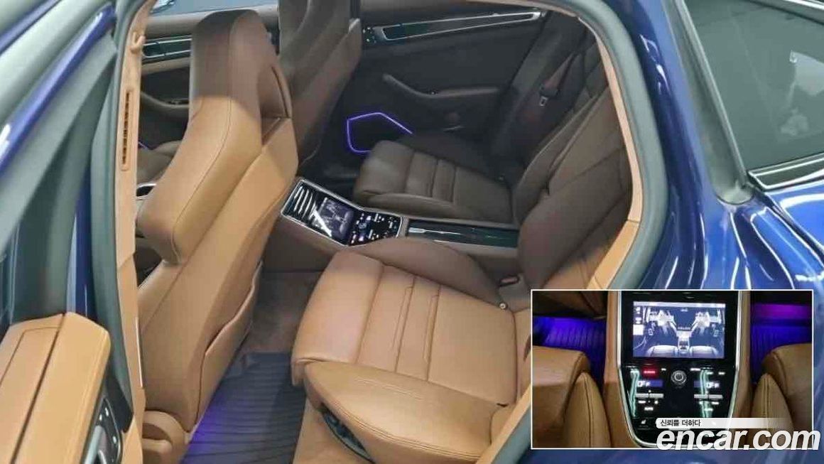 Porsche Panamera 2023