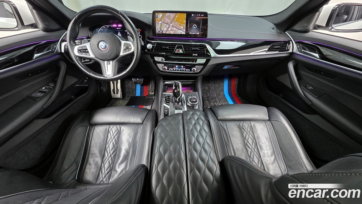 BMW 5-Series 2021