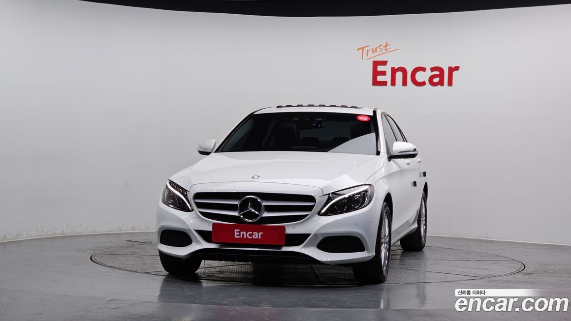 Mercedes-Benz C-Class 2015