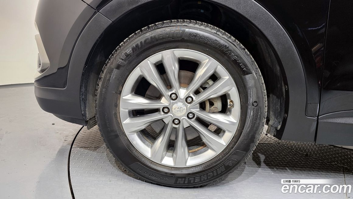 Hyundai Santafe 2016