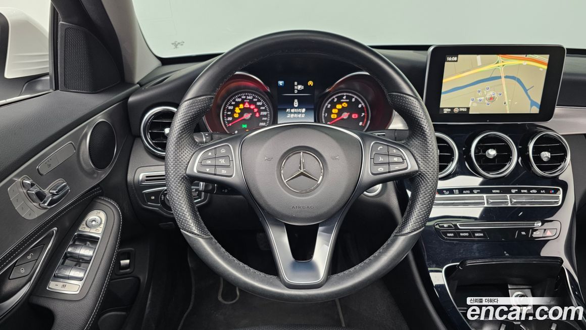 Mercedes-Benz C-Class 2015
