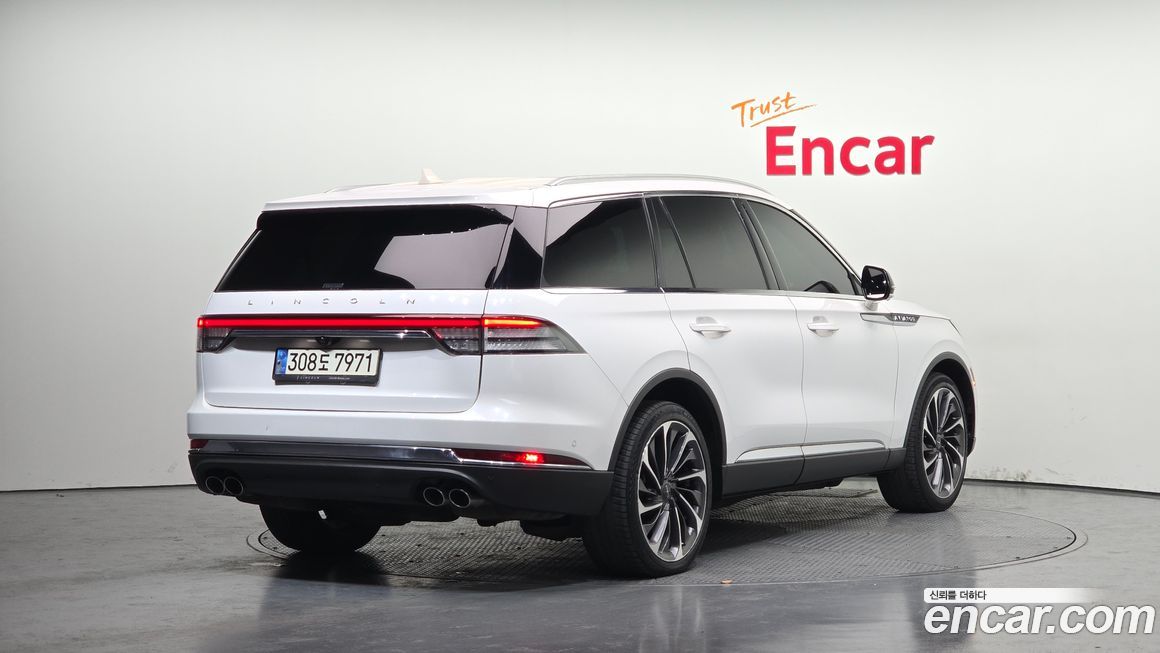 Lincoln Aviator 2021