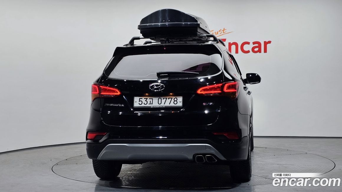 Hyundai Santafe 2016