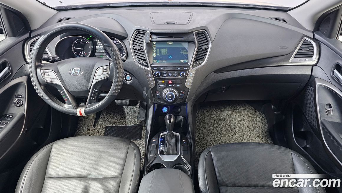 Hyundai Santafe 2016