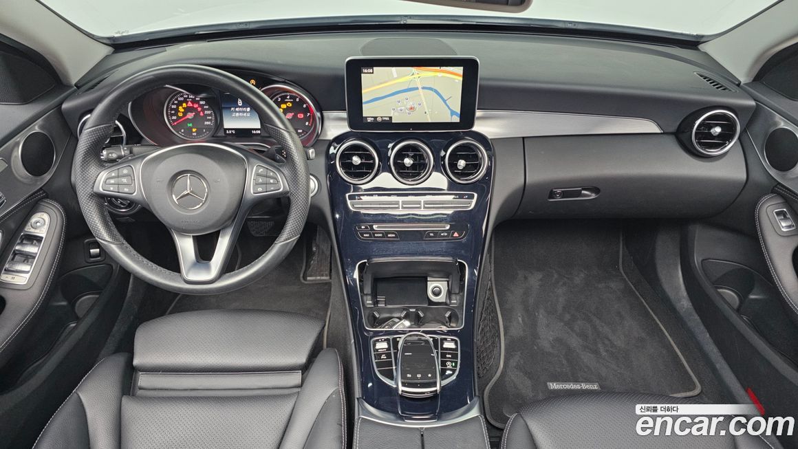 Mercedes-Benz C-Class 2015