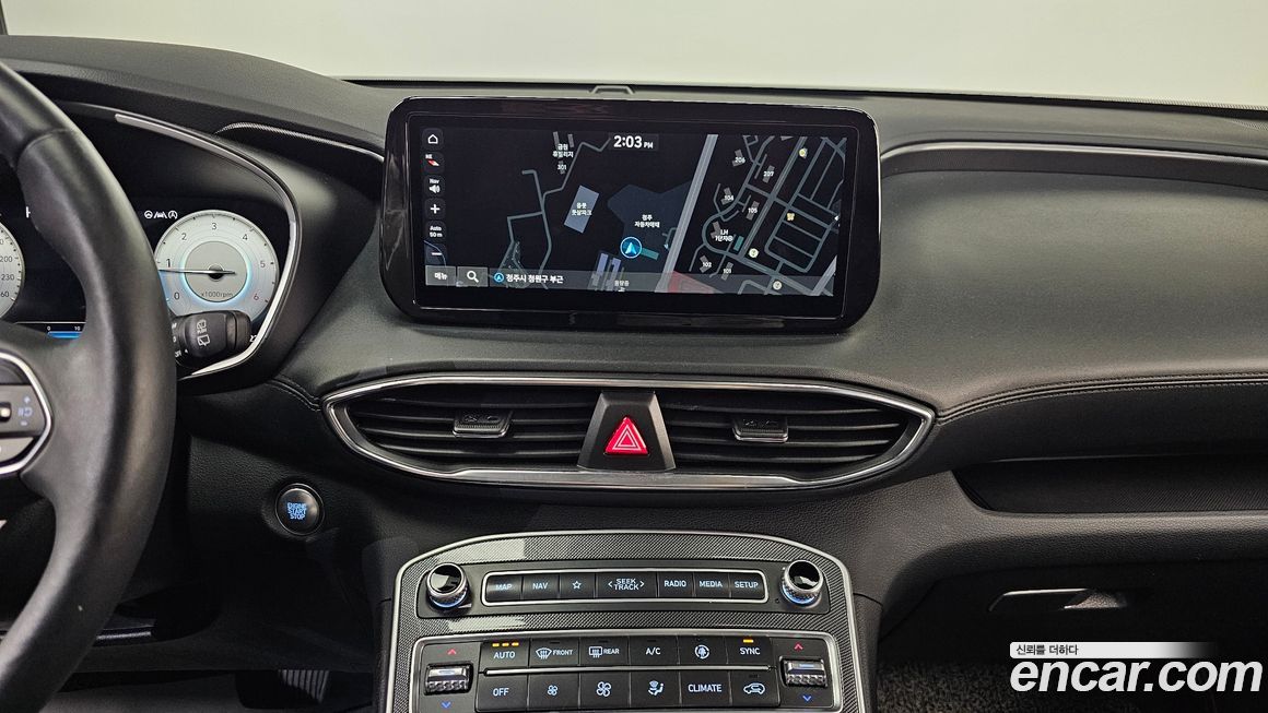 Hyundai Santafe 2021