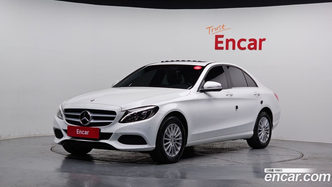 Mercedes-Benz C-Class 2015