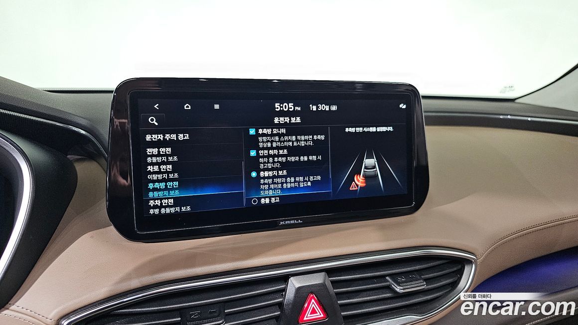 Hyundai Santafe 2022