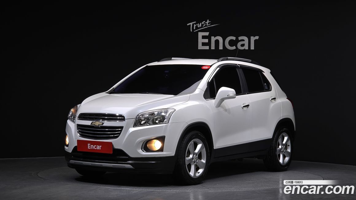 ChevroletGMDaewoo Trax 2016