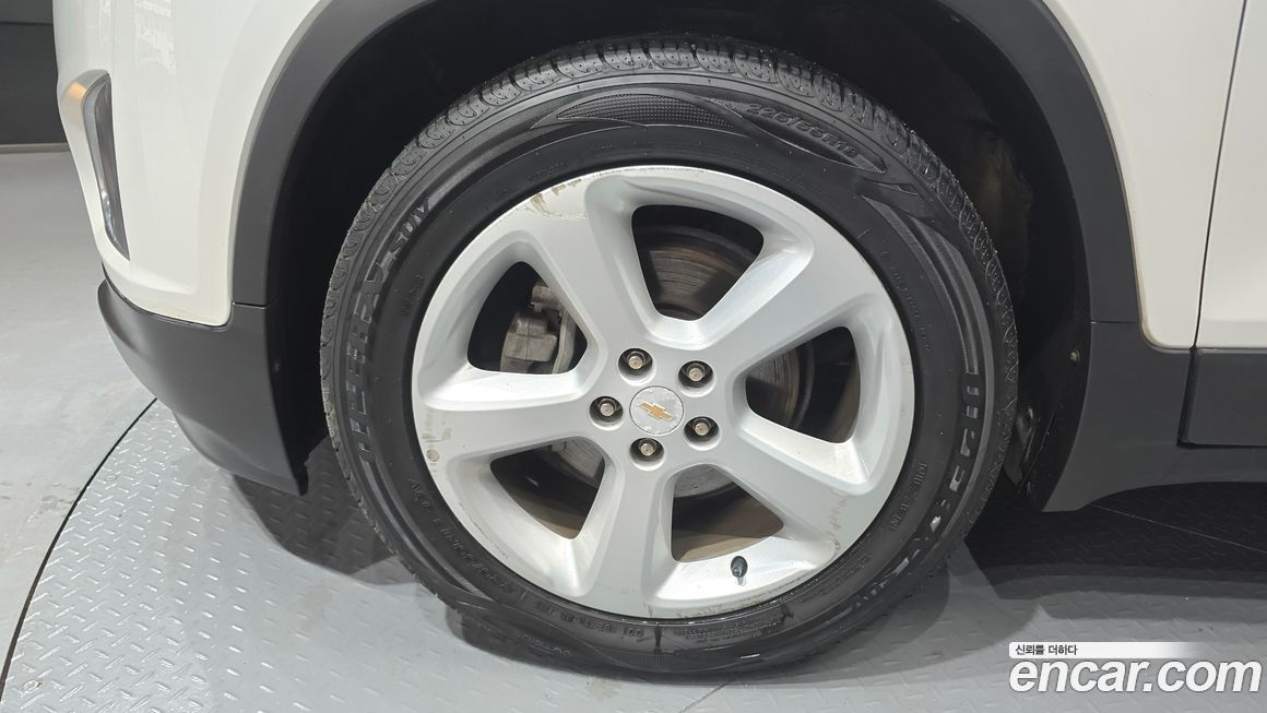 ChevroletGMDaewoo Trax 2016