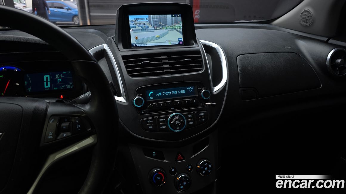 ChevroletGMDaewoo Trax 2016