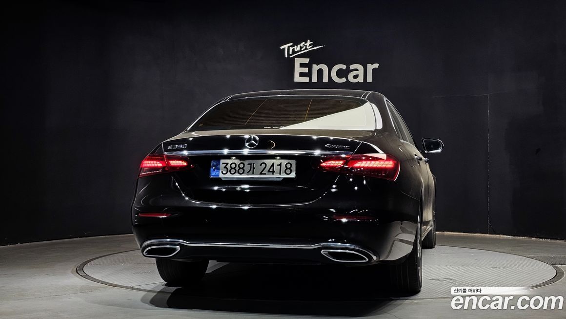 Mercedes-Benz E-Class 2021