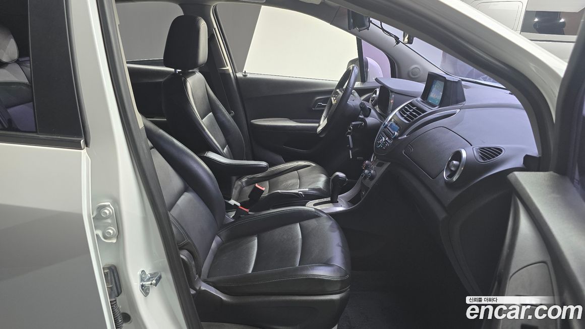 ChevroletGMDaewoo Trax 2016