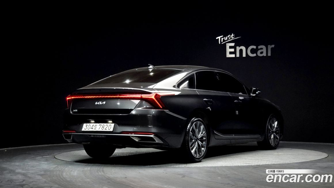 Kia K8 2022