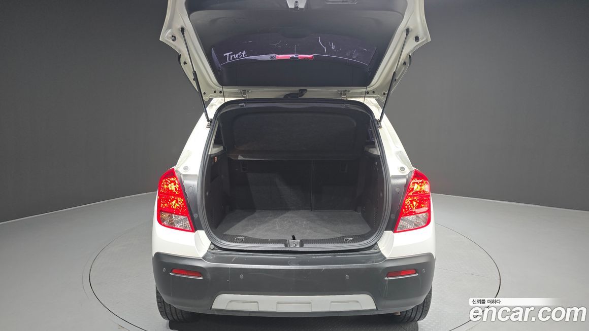 ChevroletGMDaewoo Trax 2016