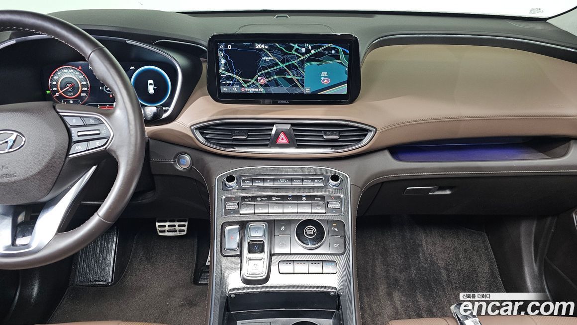 Hyundai Santafe 2022