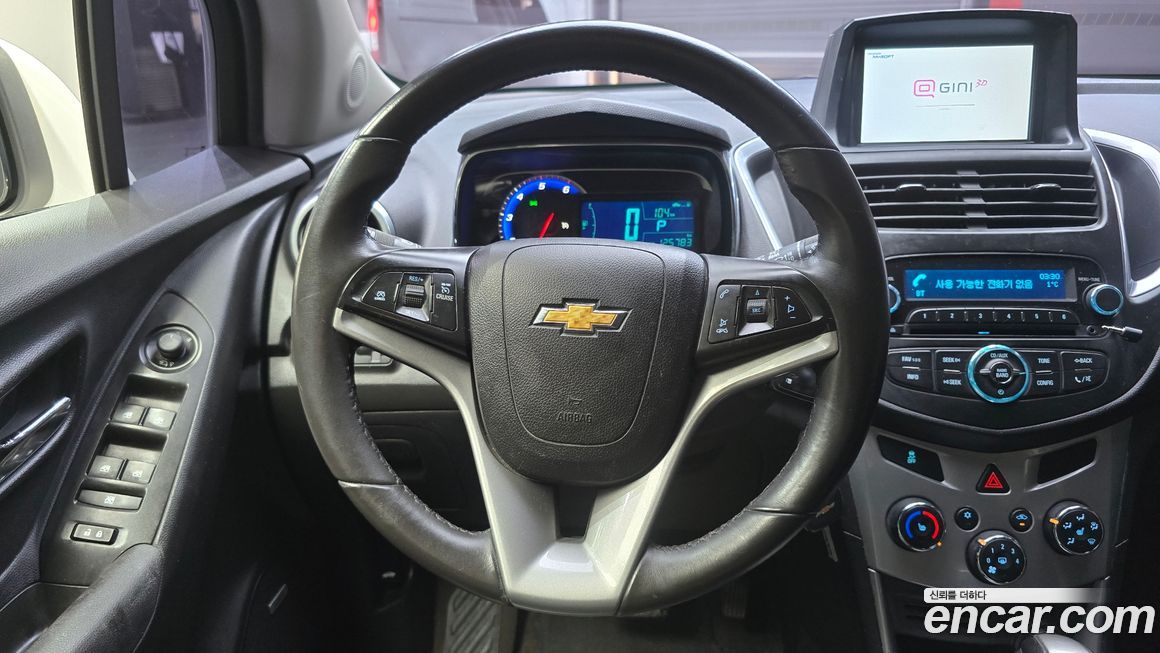 ChevroletGMDaewoo Trax 2016