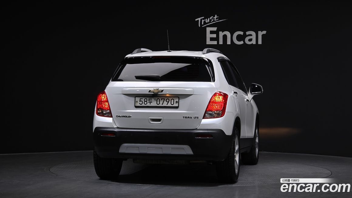 ChevroletGMDaewoo Trax 2016