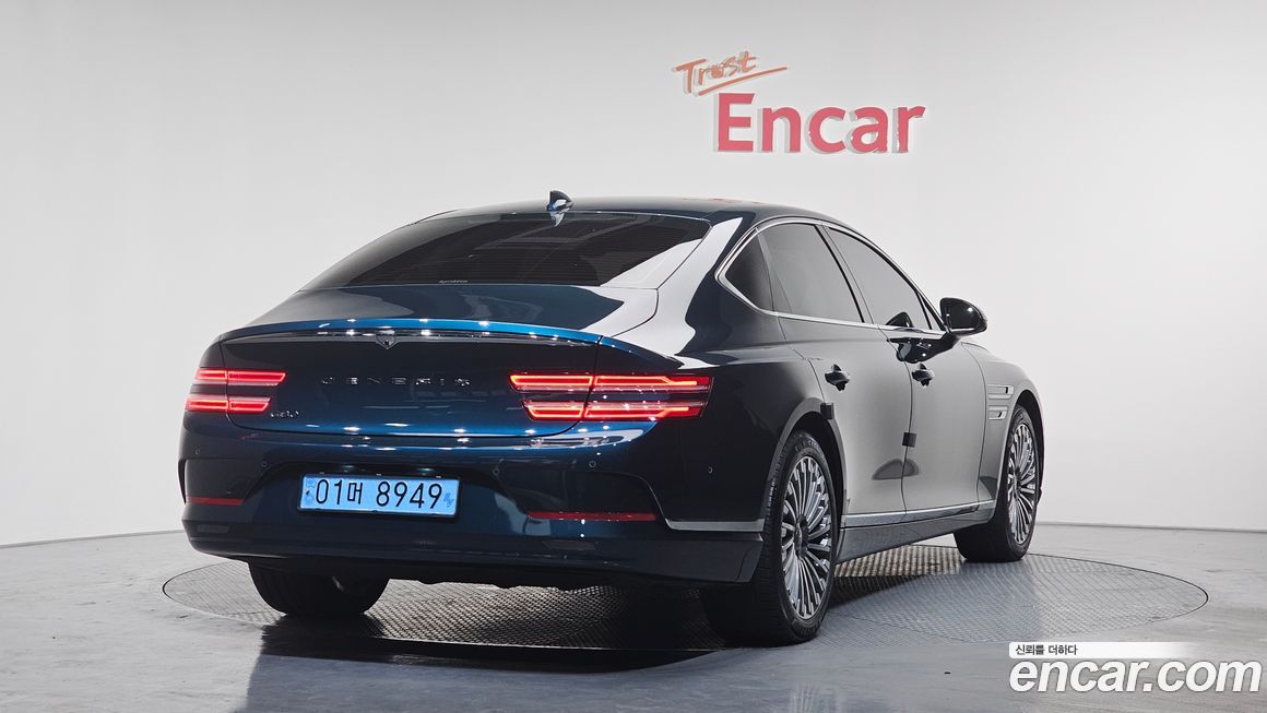 Genesis G80 2022