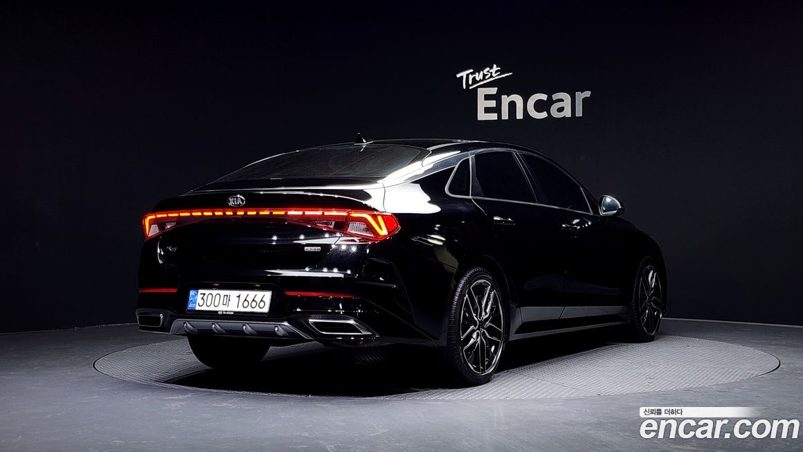 Kia K5 2021