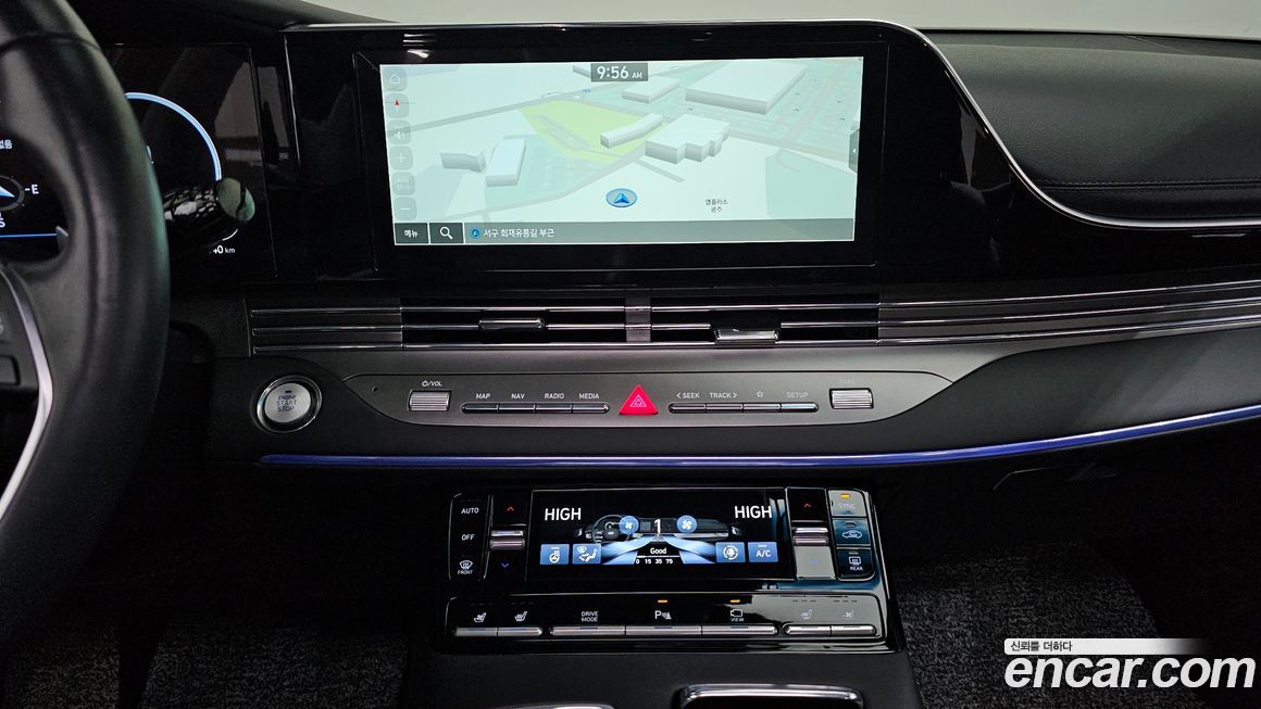 Hyundai Grandeur 2022