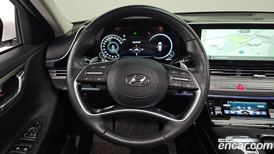 Hyundai Grandeur 2022