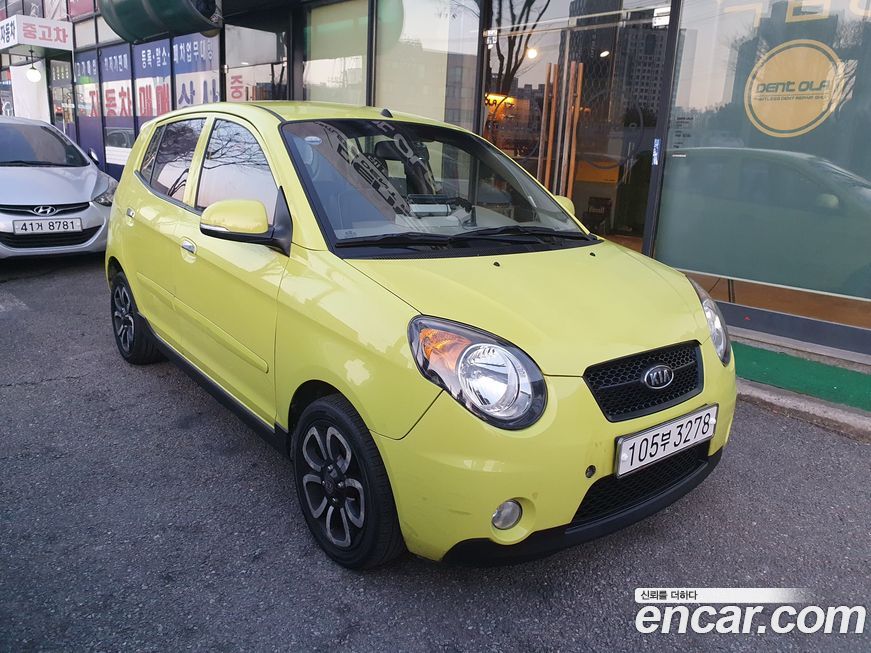 Kia morning 2010