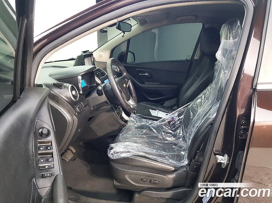 ChevroletGMDaewoo Trax 2014