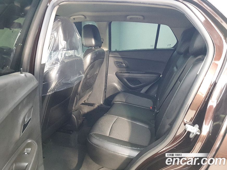 ChevroletGMDaewoo Trax 2014