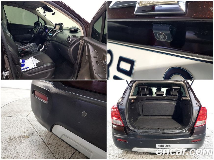 ChevroletGMDaewoo Trax 2014