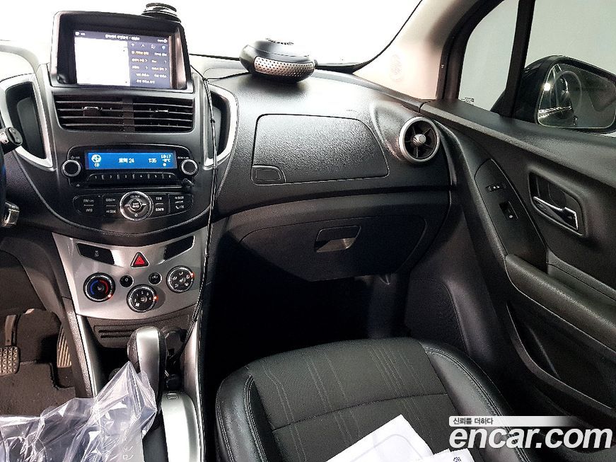 ChevroletGMDaewoo Trax 2014