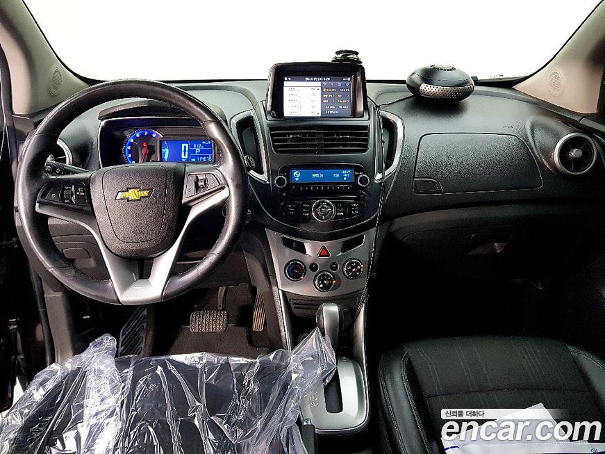 ChevroletGMDaewoo Trax 2014