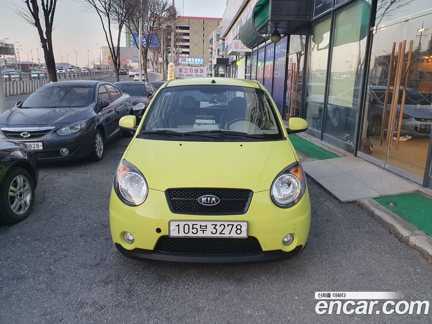 Kia morning 2010