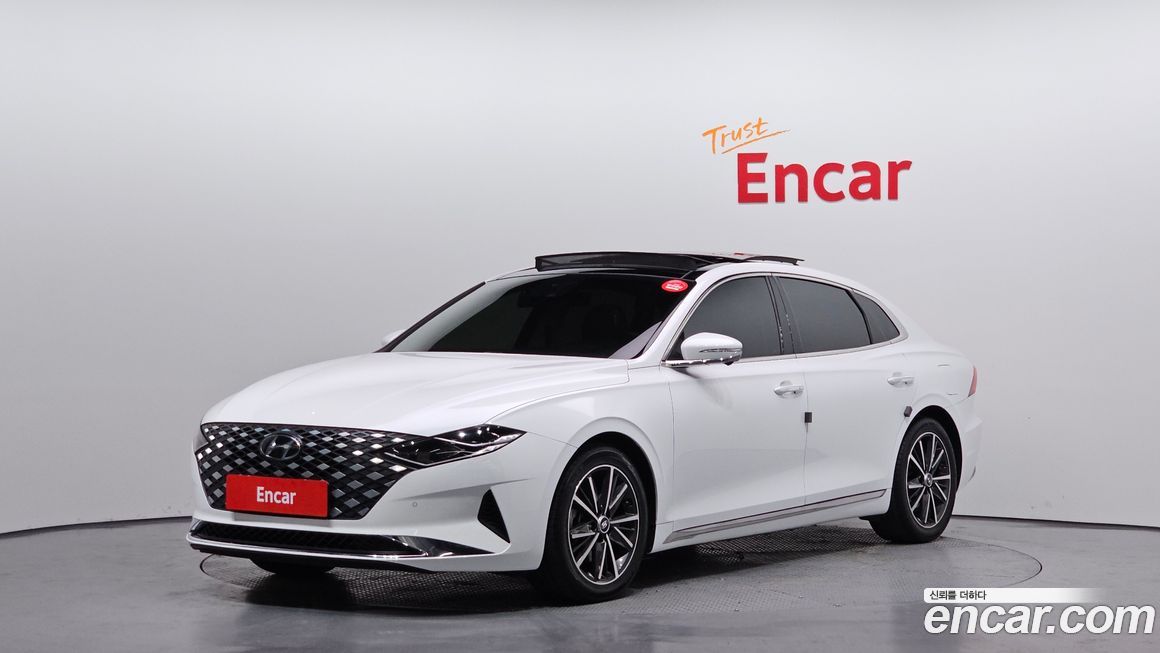 Hyundai Grandeur 2022