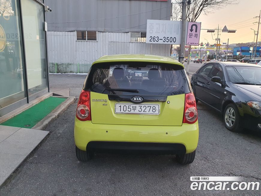 Kia morning 2010