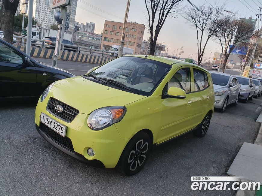 Kia morning 2010