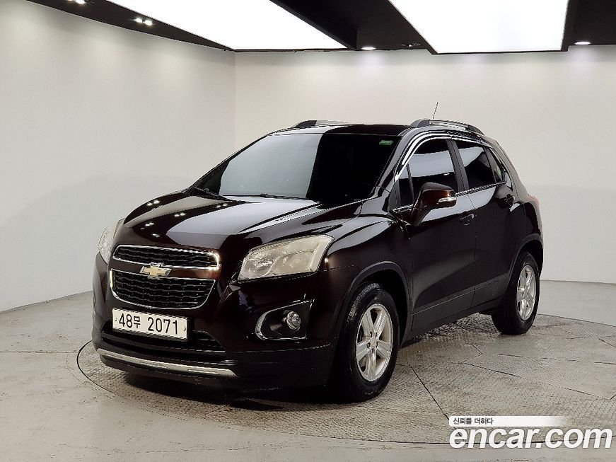 ChevroletGMDaewoo Trax 2014
