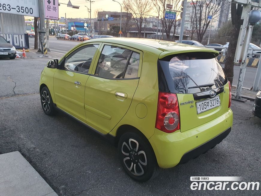Kia morning 2010