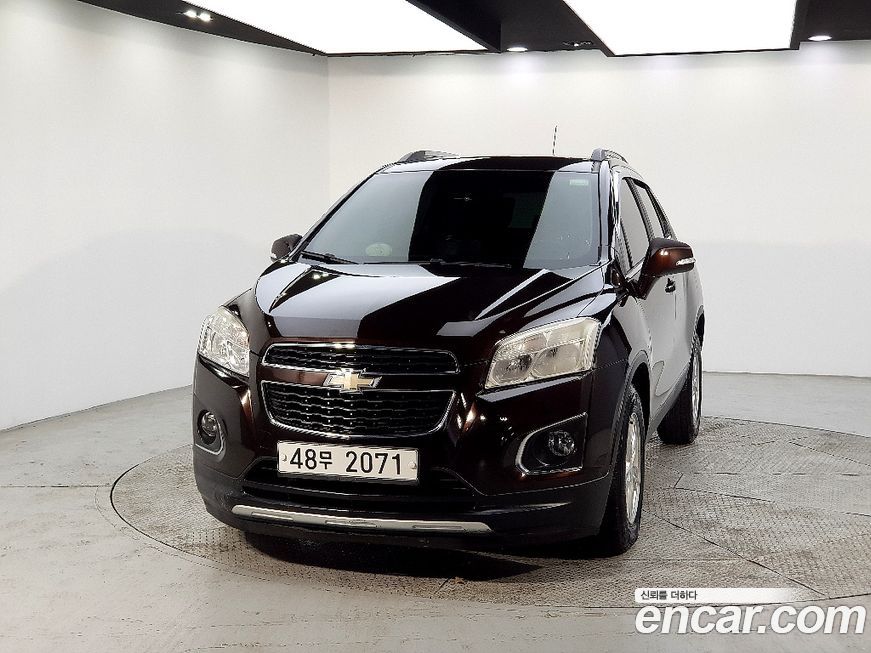 ChevroletGMDaewoo Trax 2014